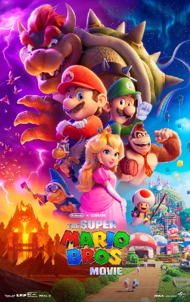 The Super Mario Bros. Movie Show Poster